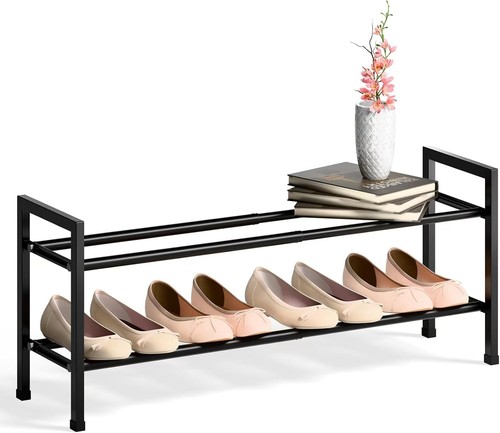 Bumusty tier expandable shoe - bumusty,