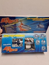 Air Hogs/ air force Sky Patrol RC Helicopter 2002 Spin Master new english manual