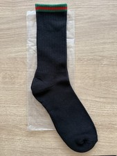 Black web red & green striped