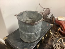 Vintage Galvanized Well Bucket