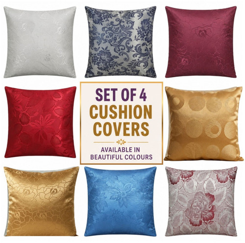 Cushion covers flower 16x16 - covers,