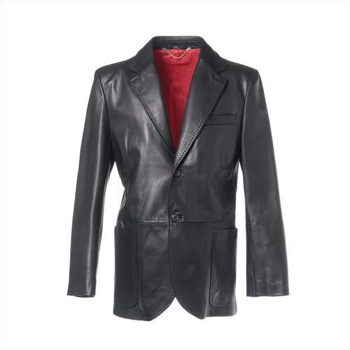 Valentino leather jacket - valentino,