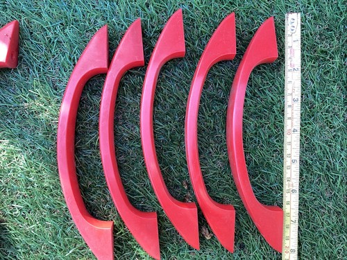Vintage red 70s hemo - 5x, 50-70s