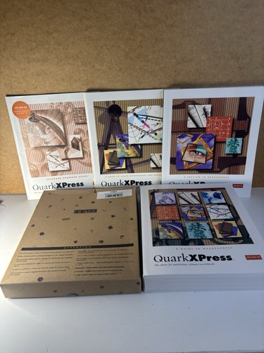 Quarkxpress vintage boxed - 4.1,