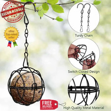 Metal Suet Fat Ball Bird