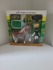 Julip Horse Of The Year Box Set Including Horse Rider And Tack