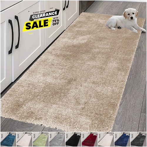 Anti slip fluffy rugs large - anti-slip,