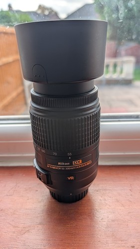 Nikon nikkor 55 300mm - nikon, 55-300mm