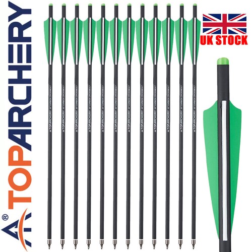 Carbon bolts arrows half - carbon,