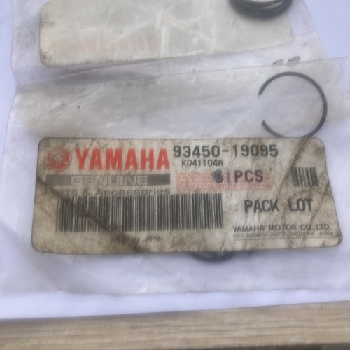 Yamaha circlip 93450 19095 - yamaha, 93450-19095