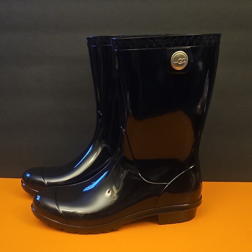 Ugg black mid - black, waterproof