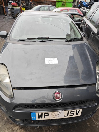 2012 fiat punto - fiat, genuine