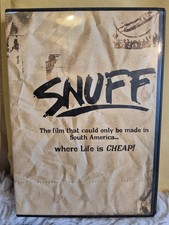 Snuff DVD Case & Cover Only