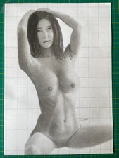 Original Charcoal & Pencil A4