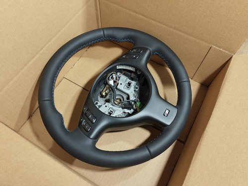 Bmw e46 steering wheel - m3,