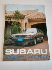 Subaru 4WD Sedan Hardtop