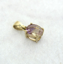 9ct Gold Ametrine Pendant