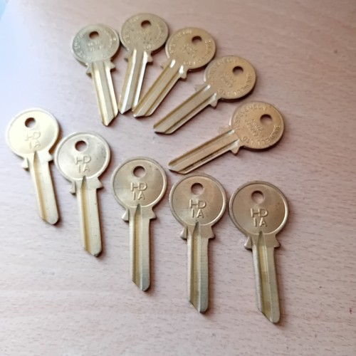 Key blanks brass - blanks, hd1a