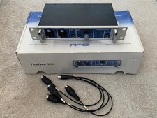 Excellent RME Fireface 400
