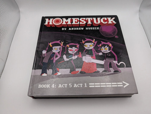 Homestuck book act 5 - act,