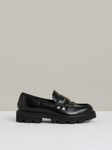 Reiss womens leather platform - womens,