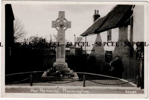 Manningtree postcard essex - manningtree,