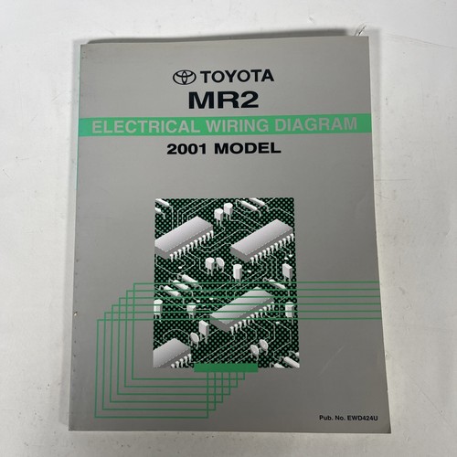 Toyota 2001 oem shop - toyota,