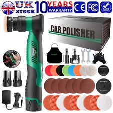 BATOCA Cordless Mini Car Polisher Dual Action & Rotary Buffer Polishing Machine