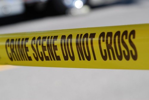 Crime scene not - , do