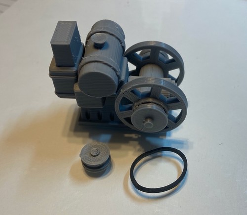 Rtr assembled gasoline - assembled-,