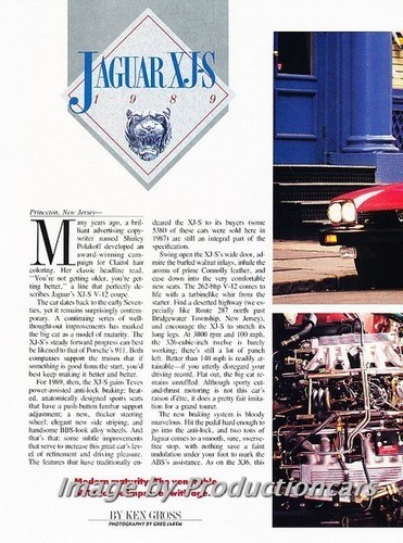 1989 jaguar xjs coupe - xjs,