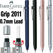 Faber-Castell Grip 2011 Mechanical Pencil - 0.7mm Lead - Assorted Colours