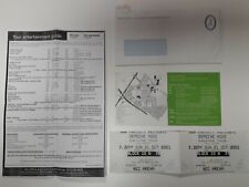 DEPECHE MODE TICKETS x2