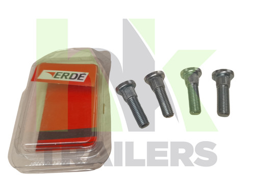 Wheel studs m10 - x, x
