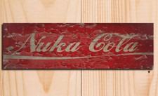 Nuka Cola Fallout metal plaques gaming signs poster image