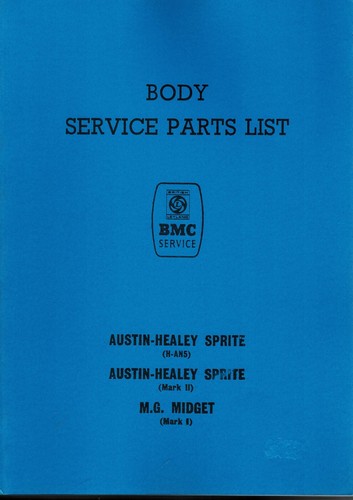 Austin healey sprite mg - sprite,