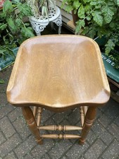 Oak Bar/kitchen Stool