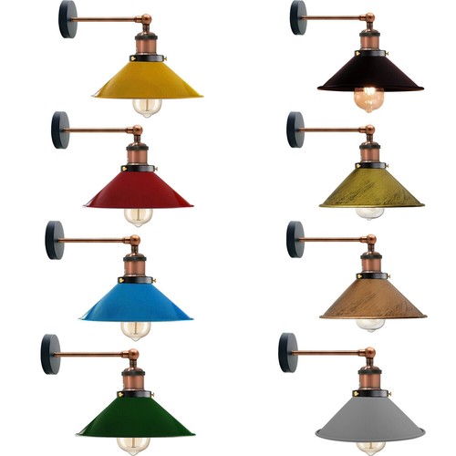 Vintage industrial wall light - vintage,