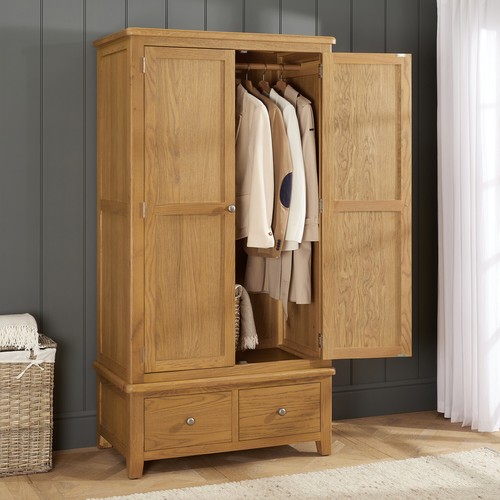Wardrobe with drawers - wardrobe, 2