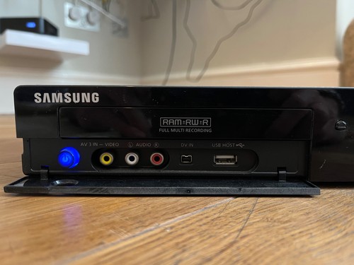 Samsung dvd sh875m hdd - dvd-sh875m,