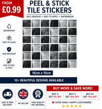 Peel and stick tile stickers - and,