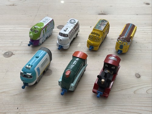 Chuggington metal push along - metal,