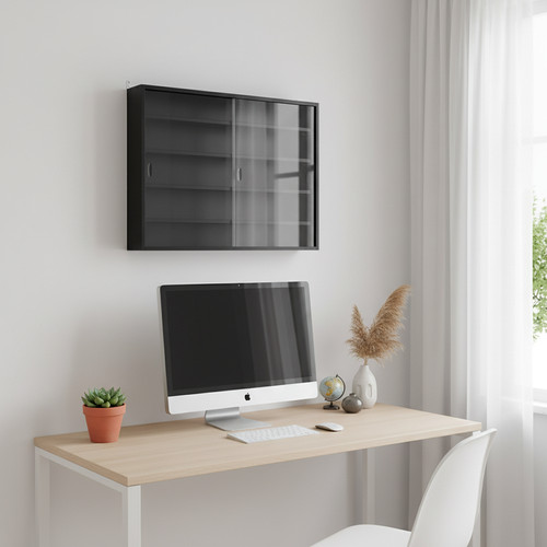 Tier wall display - wall,