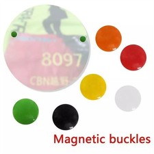 4pairs magnetic bib clips - 4pairs,