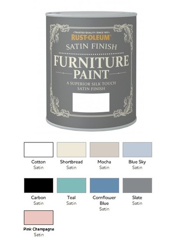 Rust oleum satin furniture - satin,