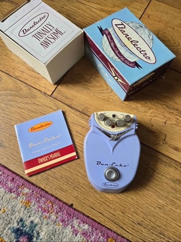 Danelectro dan echo vintage - danelectro, dan-echo