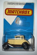 Matchbox Lesney No 73 Model A