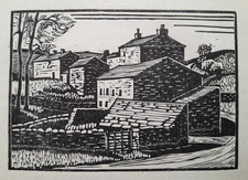 ANGRAM VILLAGE YORKSHIRE DALES