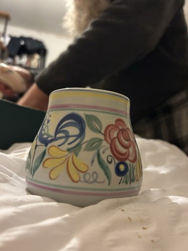 1950s poole pottery vase - 1950s,