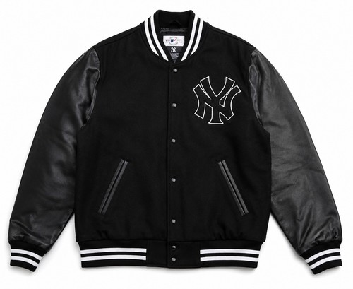 Premium men varsity jacket - varsity,